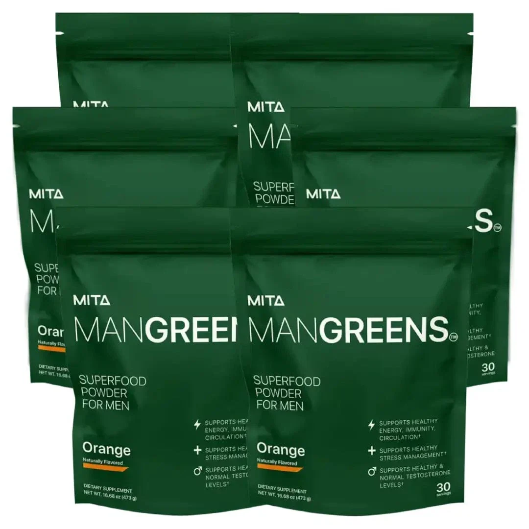 Man Greens - Image 3