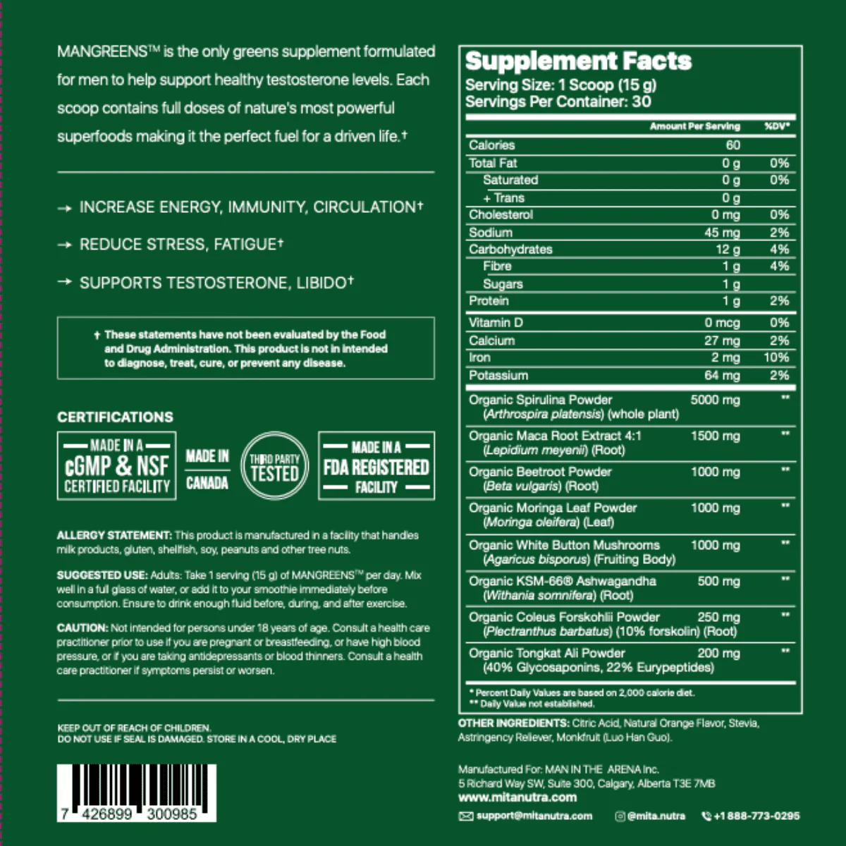 Man Greens - Image 10