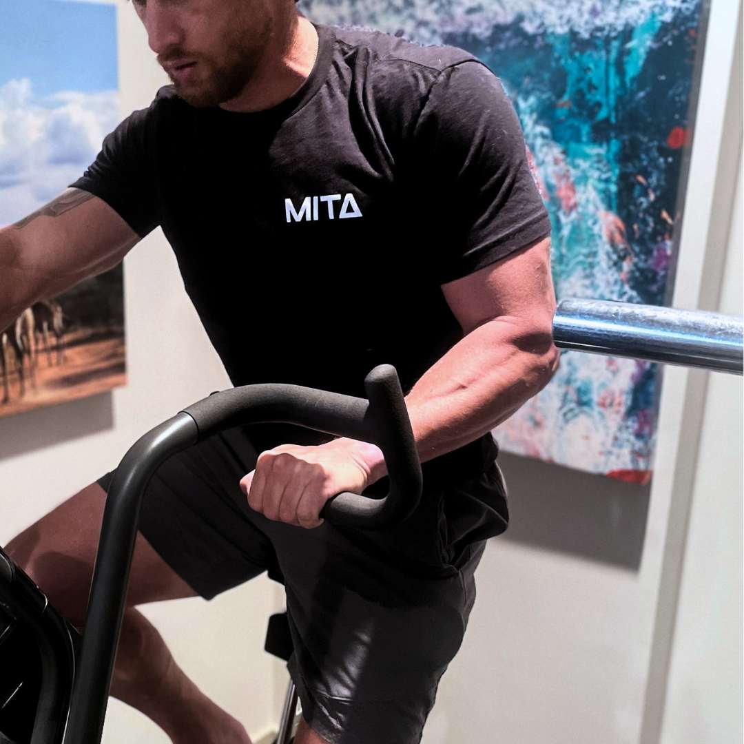 MITA Black T-Shirt - Image 3