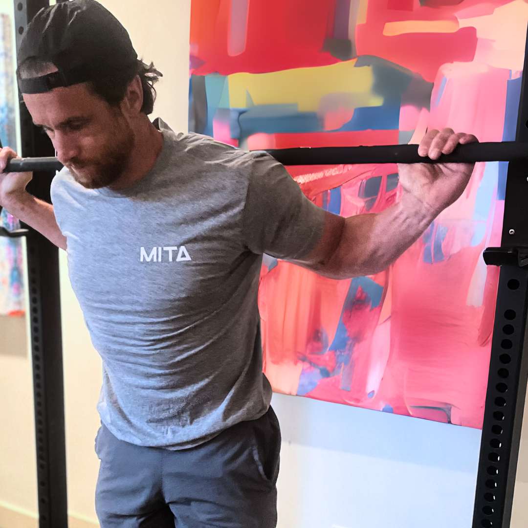 MITA Grey T-Shirt - Image 3