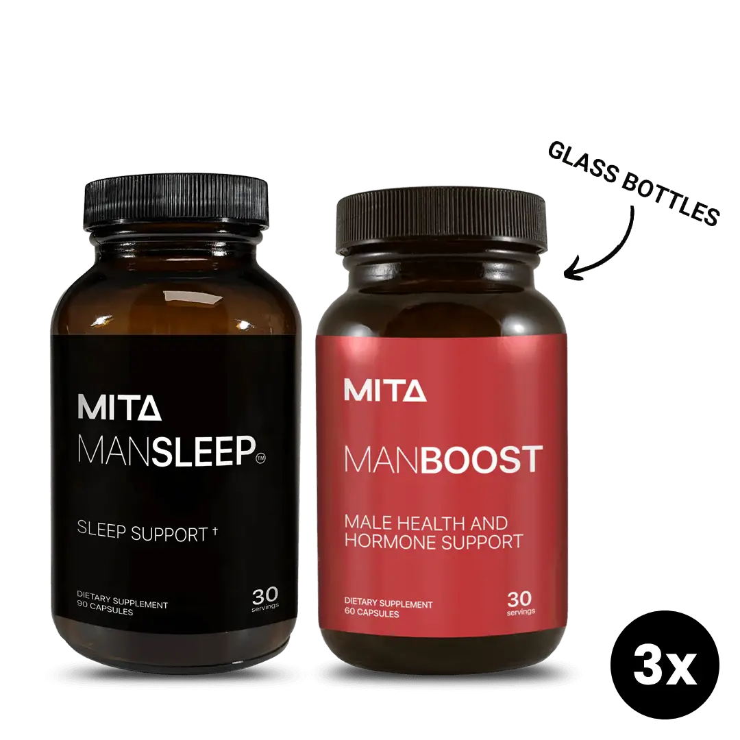 Anabolic Sleep Stack | Man Boost + Man Sleep - Image 3